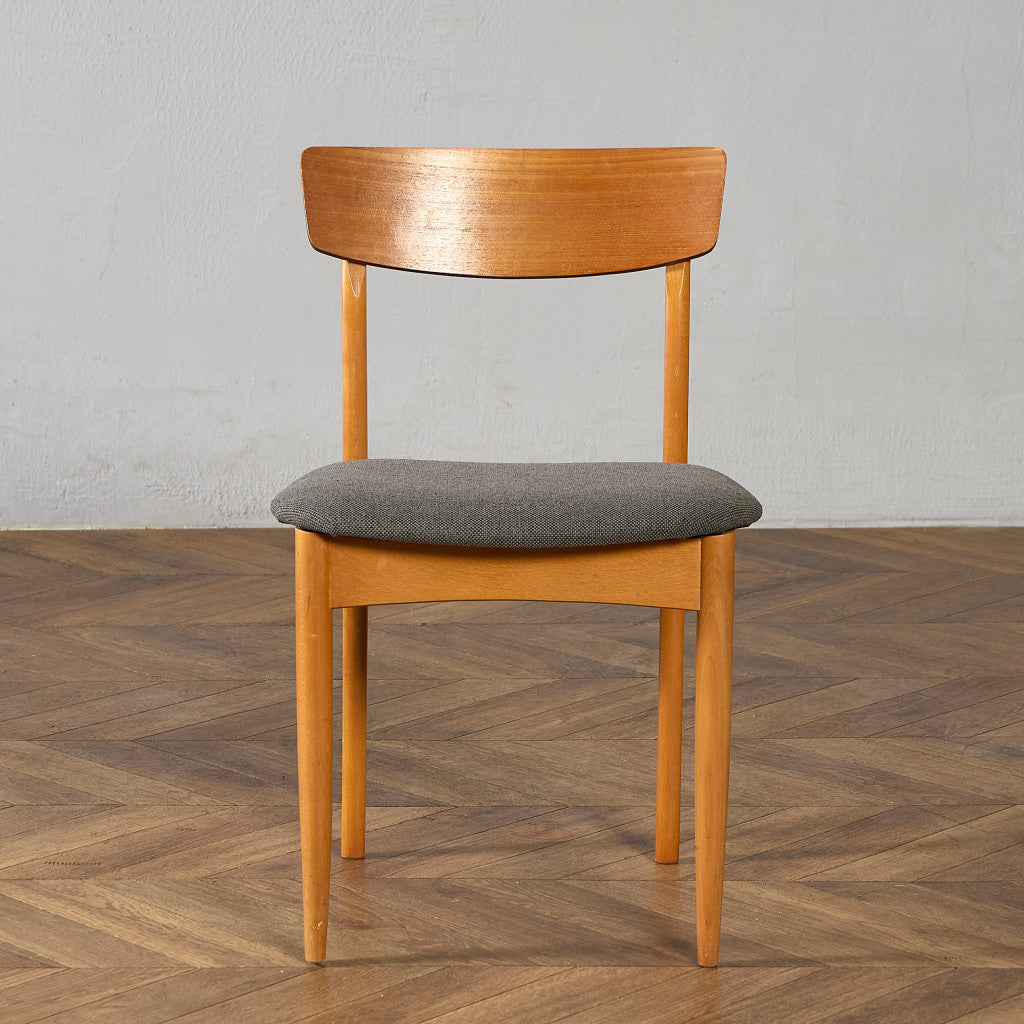 英国 ヴィンテージ ダイニングチェア 座面張替え済み