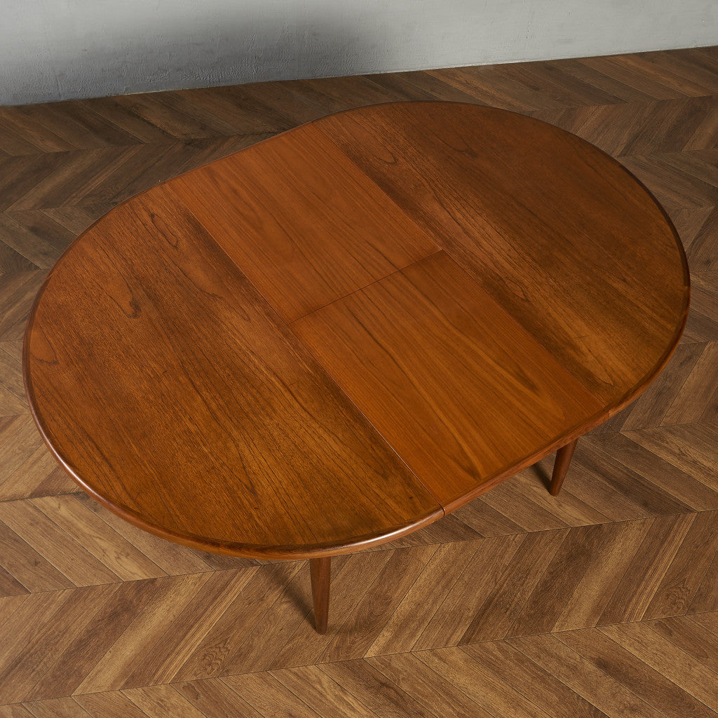 エクステンション ラウンド ダイニングテーブル