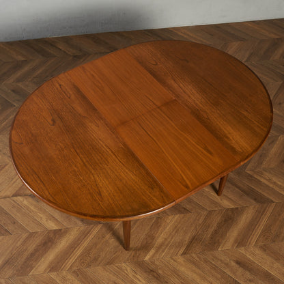 エクステンション ラウンド ダイニングテーブル