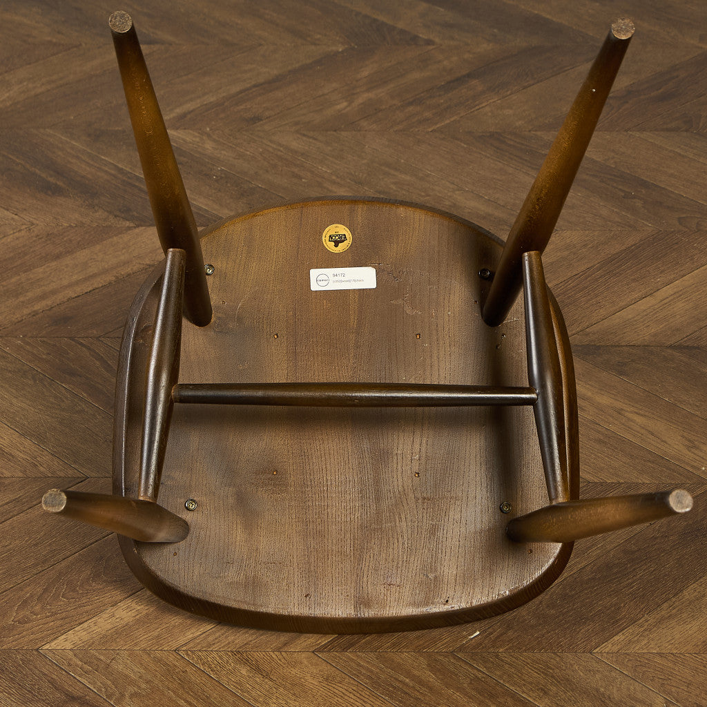 ヴィンテージ ゴールドスミスチェア ラウンドゴールドラベル