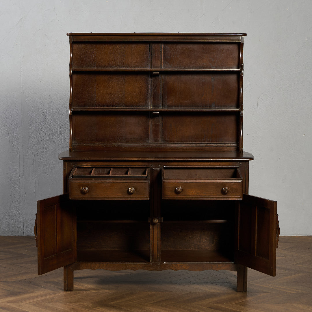 94415★ERCOL ウェルシュドレッサー オールドコロニアル アーコール アーコール ERCOL オールドコロニアル ウェルシュドレッサー ブルー