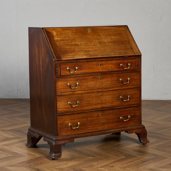 英国 アンティーク ライティングビューロー