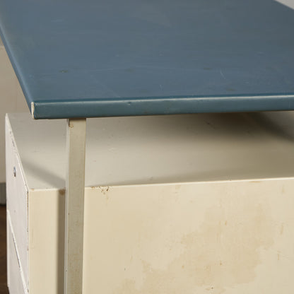 ヴィンテージ 両袖 デスク 3803