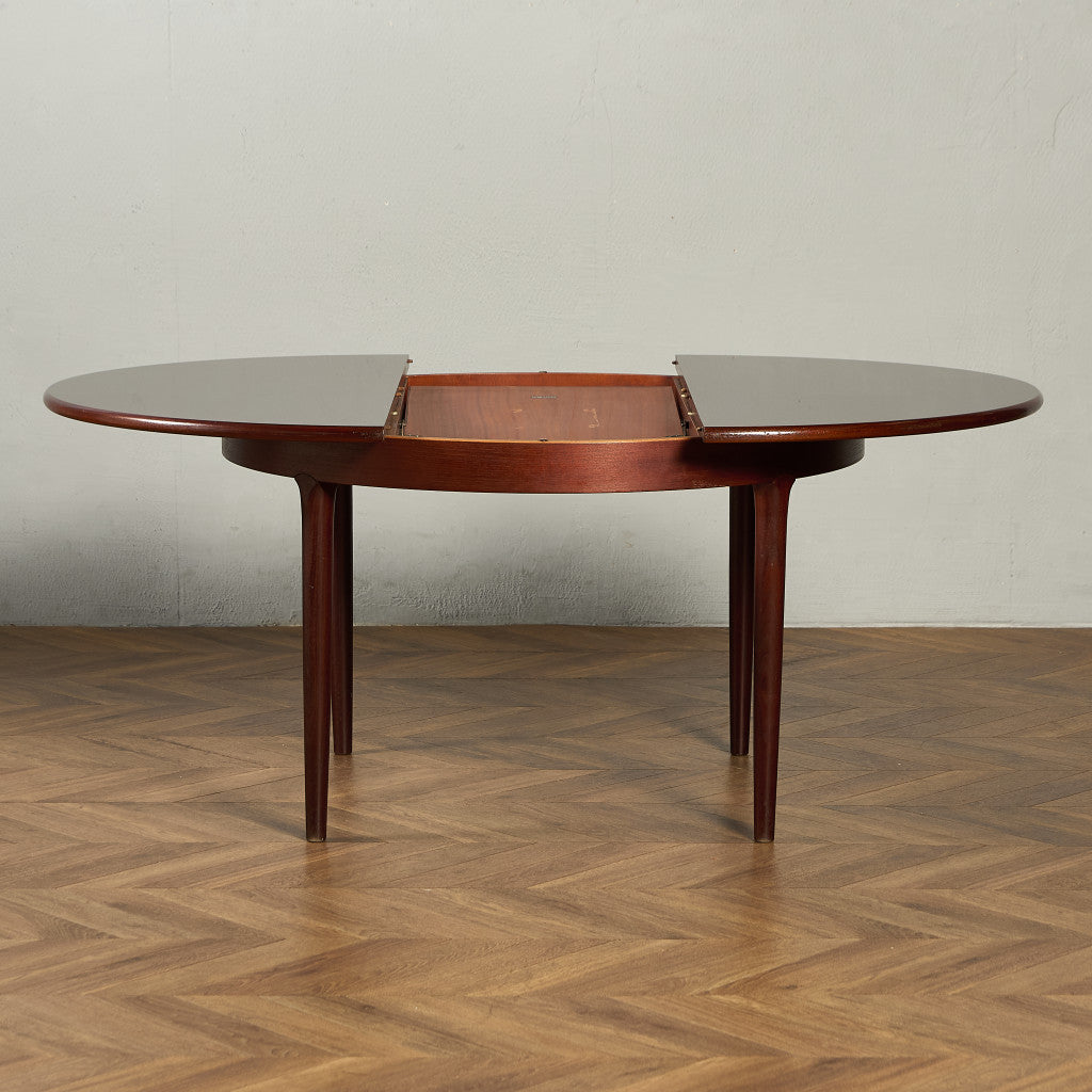 ヴィンテージ エクステンション ラウンドダイニングテーブル