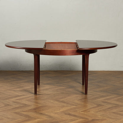 ヴィンテージ エクステンション ラウンドダイニングテーブル