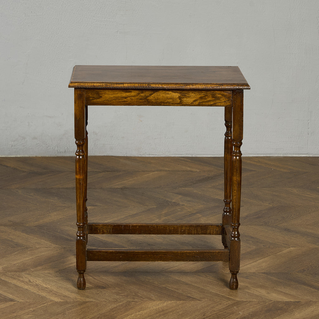 オーク材 サイドテーブル #90012