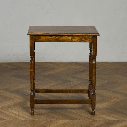 オーク材 サイドテーブル #90012