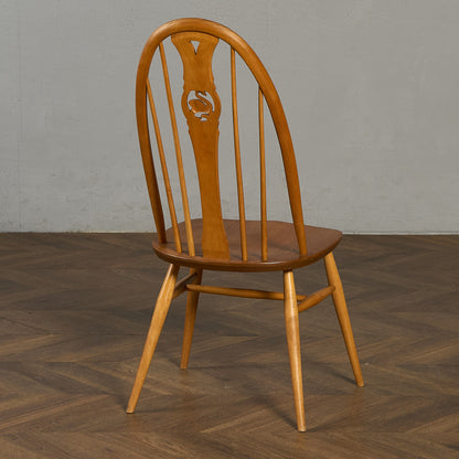 スワンバックチェア ラウンドゴールドラベル