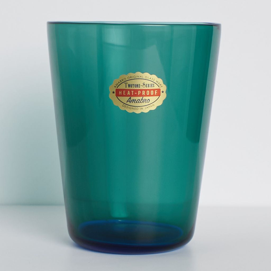 TWO TONE STACKING TUMBLER / Green × Blue