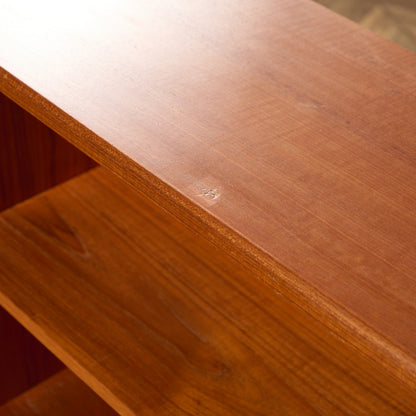 ヴィンテージ ブックシェルフ  カスタム アイアンヘアピンレッグ