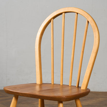 4本 スポーク フープバックチェア ブルーラベル