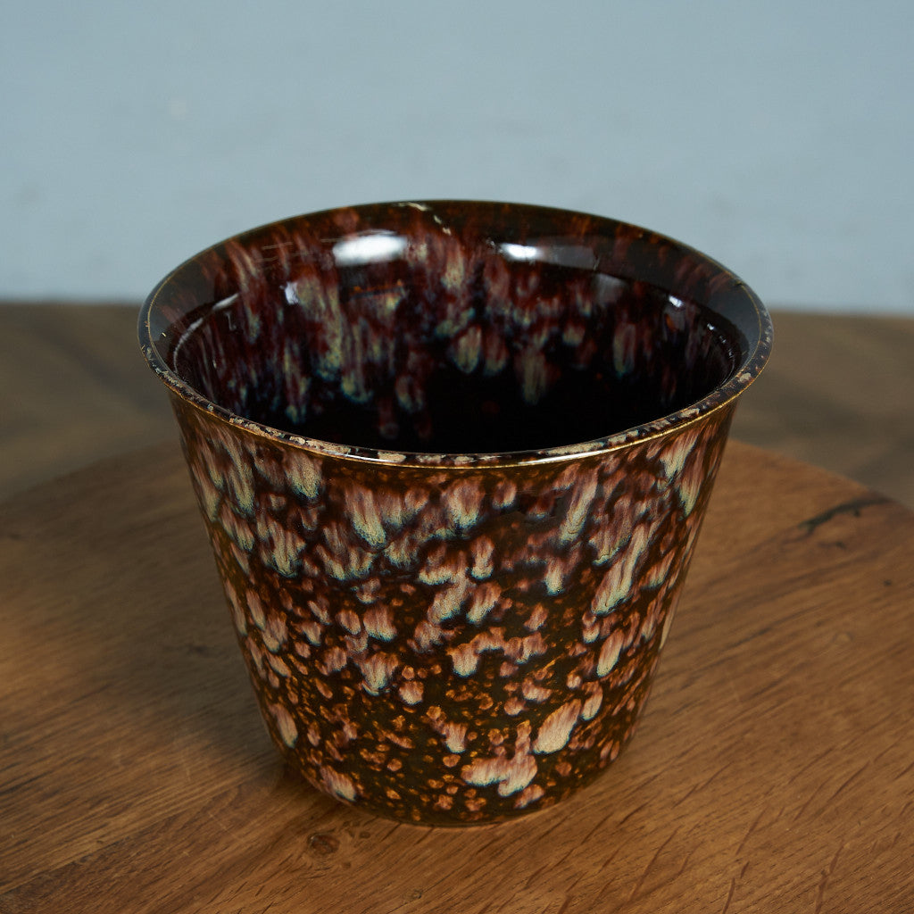 German Art Pottery フラワーベース