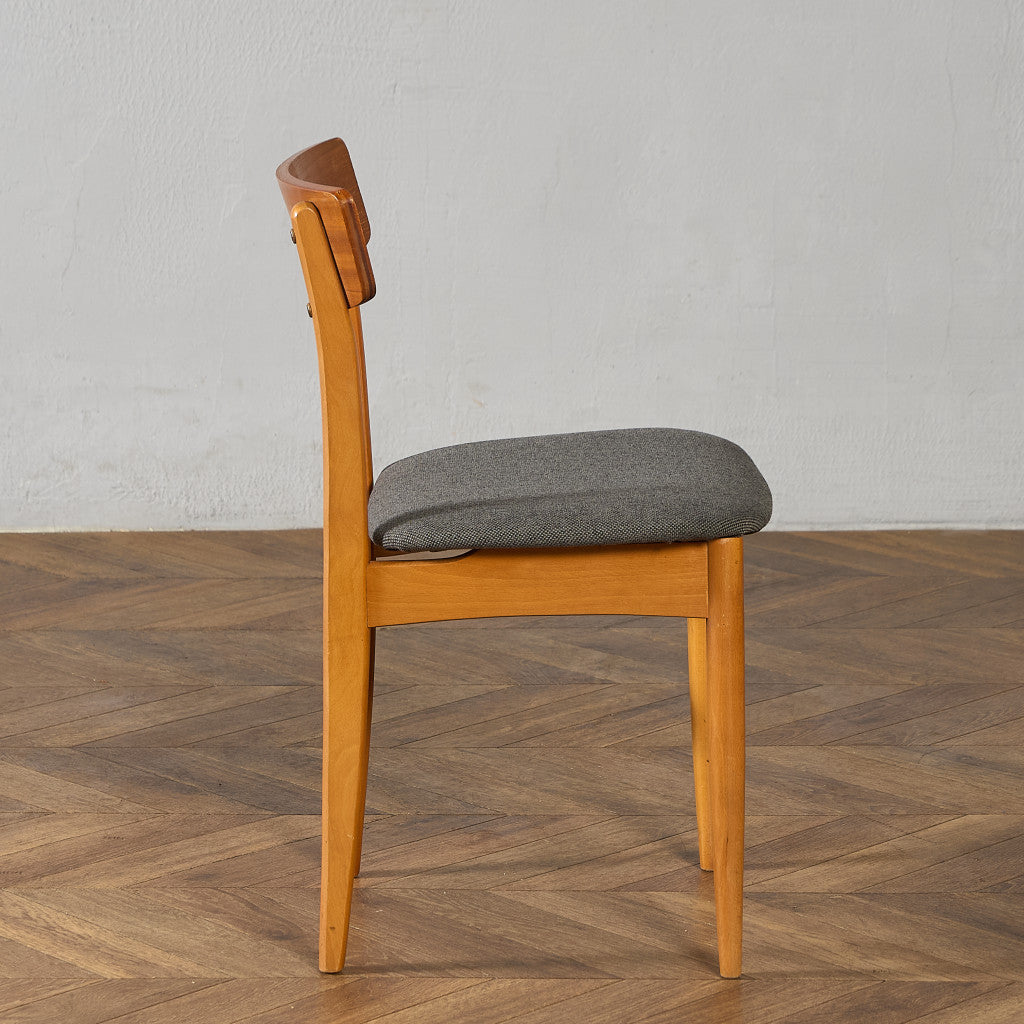 英国 ヴィンテージ ダイニングチェア 座面張替え済み