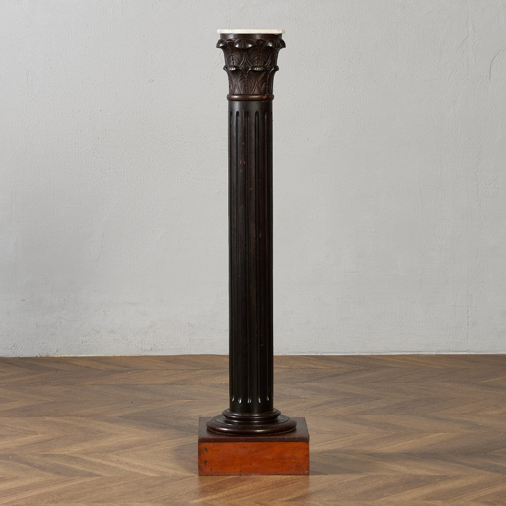 英国 クラシック 大理石 プランタースタンド #96826