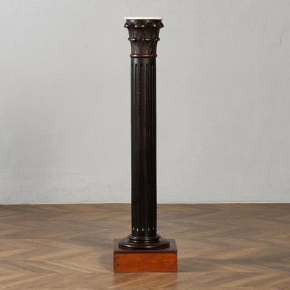 英国 クラシック 大理石 プランタースタンド #96826