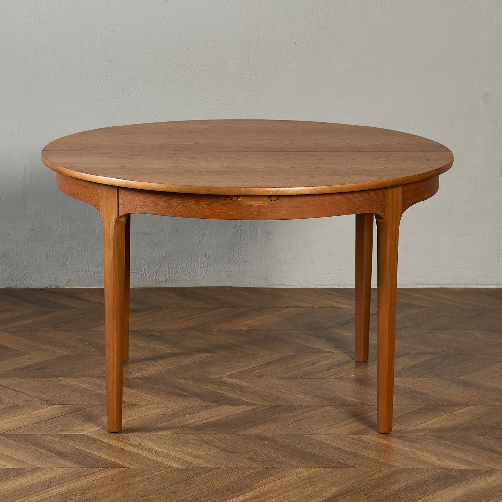 エクステンション ラウンド ダイニングテーブル