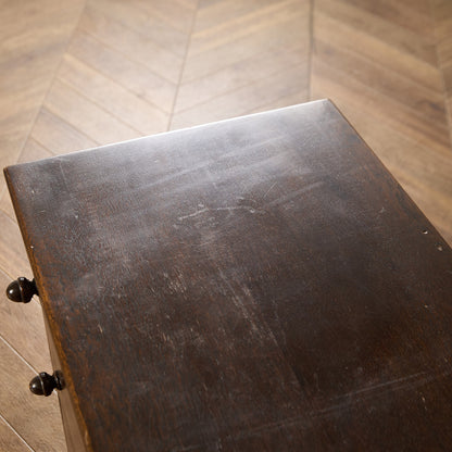 英国 クラシック 3段 サイド チェスト