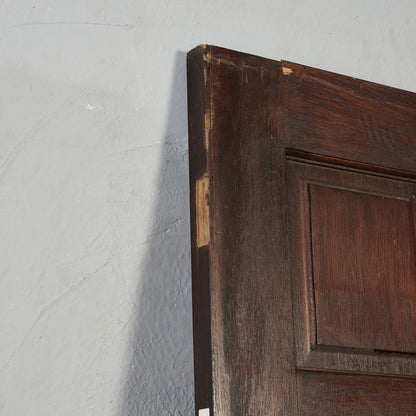 英国 ヴィンテージ ウッドドア