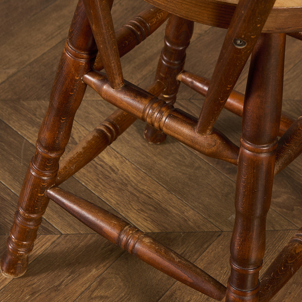 英国製 カウンターチェア バースツール