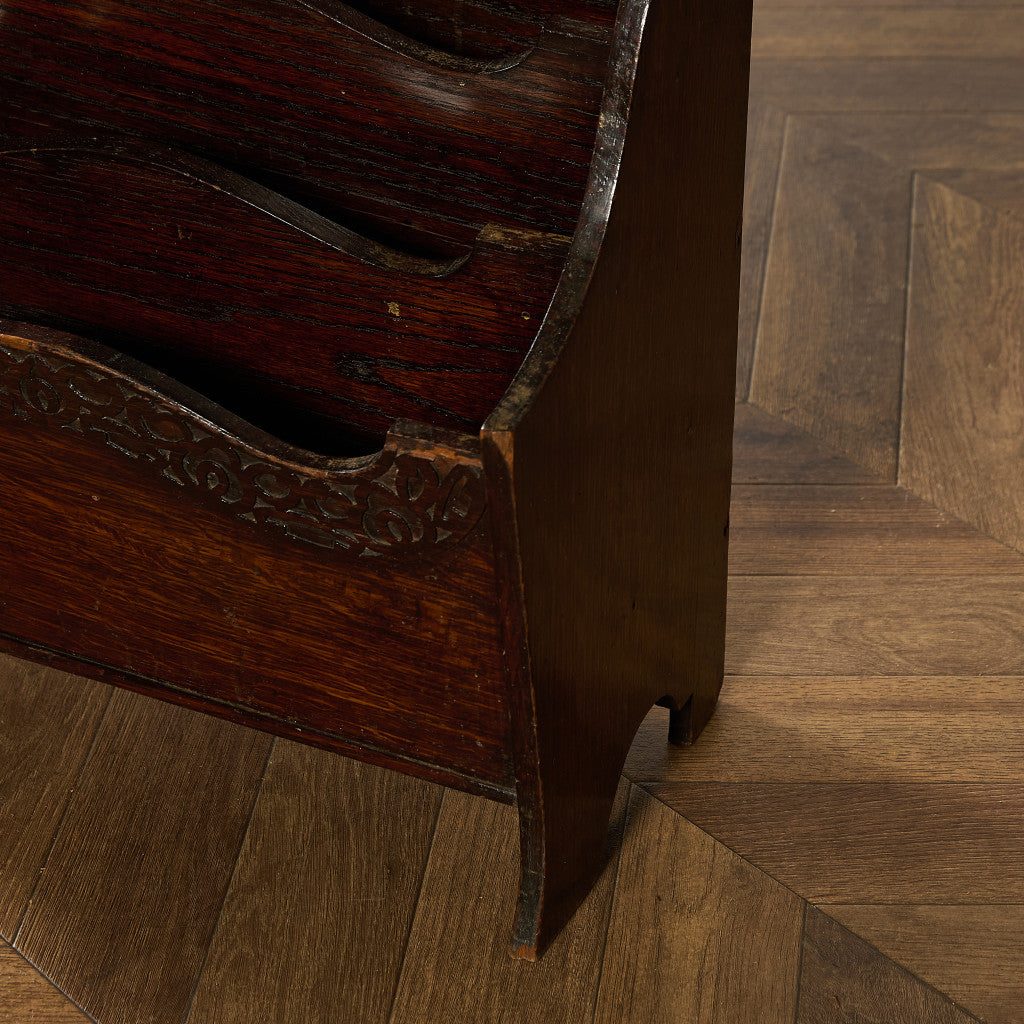 英国 クラシック マガジンラック #96672