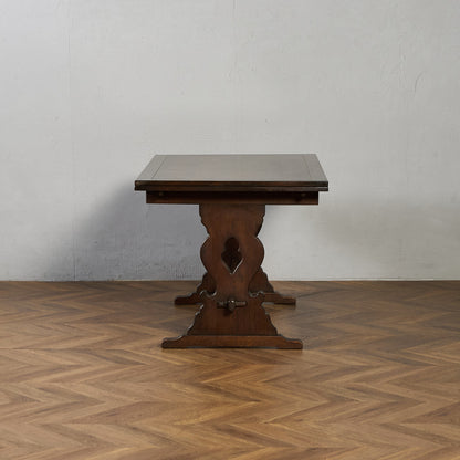 英国 クラシック ドローリーフ ダイニングテーブル