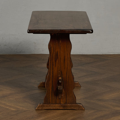 英国 クラシック オーク センターテーブル