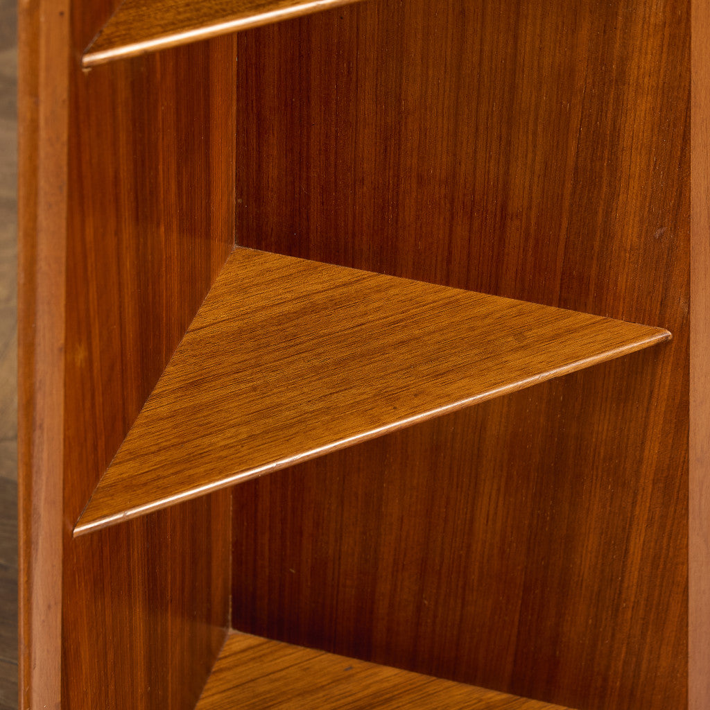 Brandon ライティングデスク付き コーナーキャビネット 3点セット