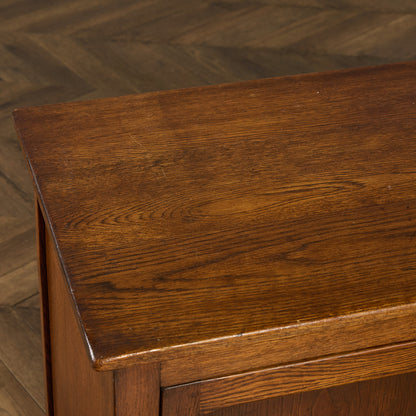 英国 クラシック ガラス キャビネット #91798