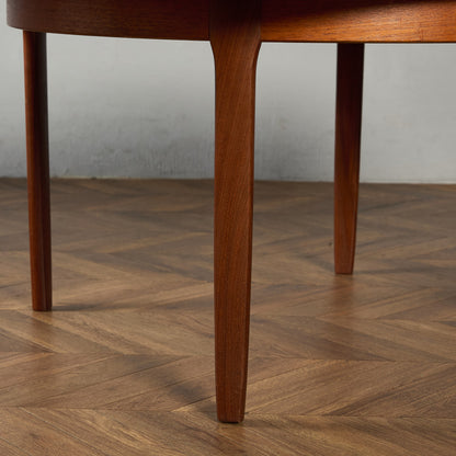 エリオッツ・オブ・ニューべリー Elliotts Of Newbury ヴィンテージ エクステンション ラウンド ダイニングテーブル #98394