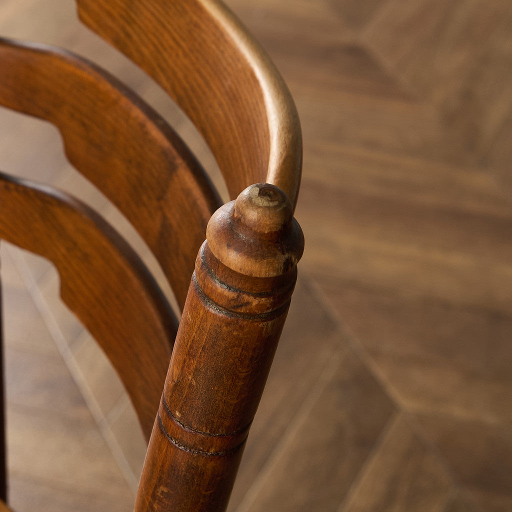 英国製 カウンターチェア バースツール