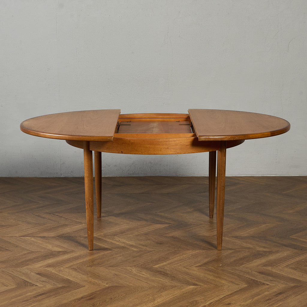 ジープラン G-PLAN エクステンション ラウンド ダイニングテーブル