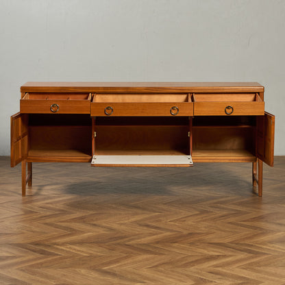 十字扉 ヴィンテージ サイドボード