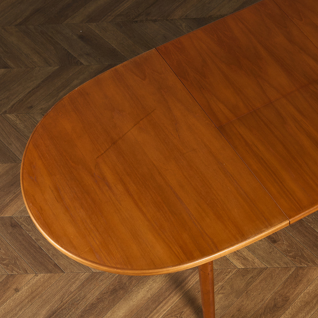 エクステンション オーバル ダイニングテーブル