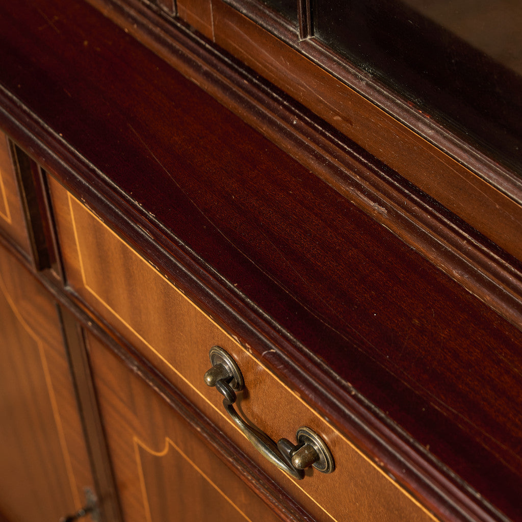 英国 クラシック エドワーディアン ブックケース