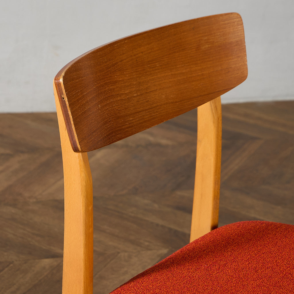 英国 ヴィンテージ ダイニングチェア 座面張替え済み