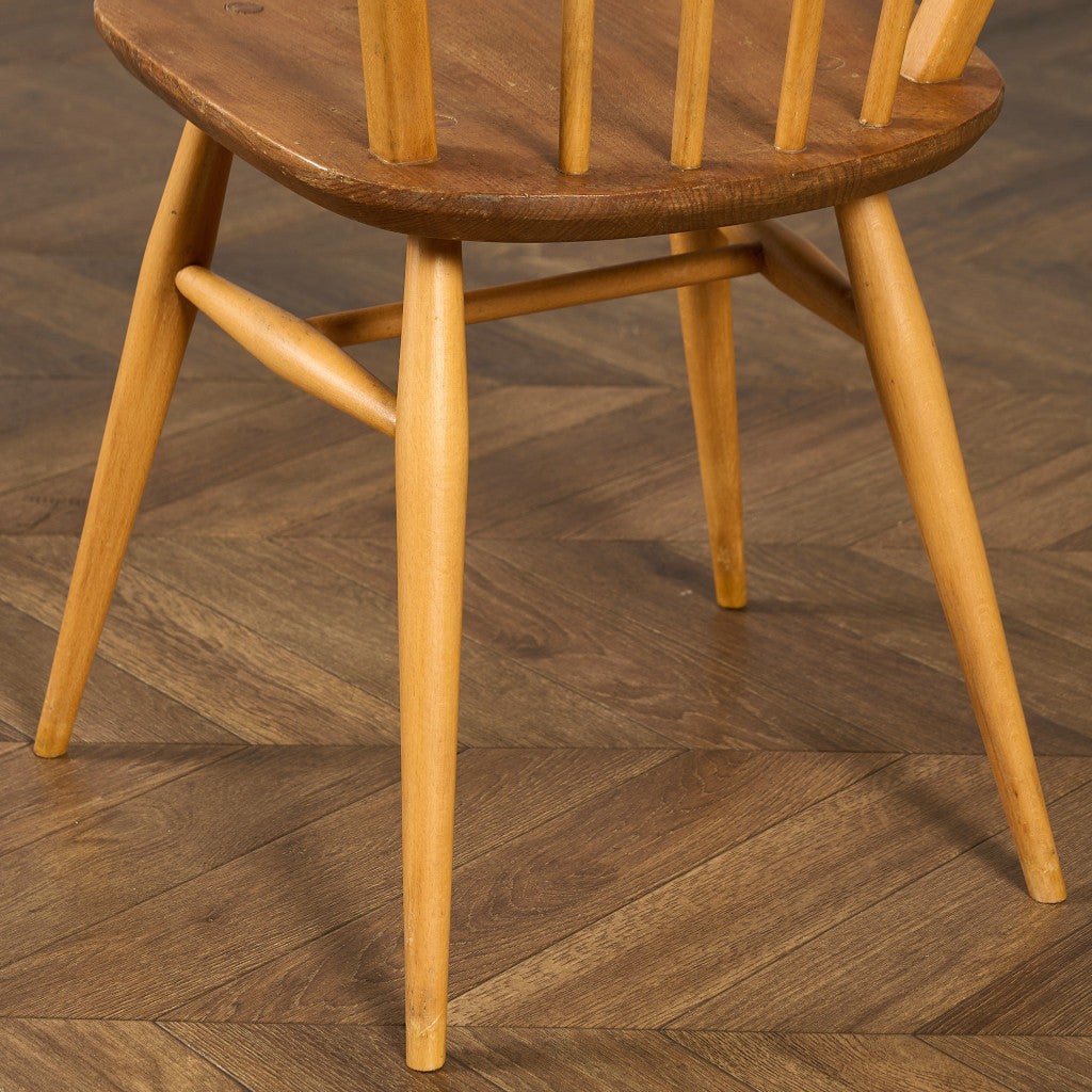 ヴィンテージ 4本 スポーク フープバックチェア