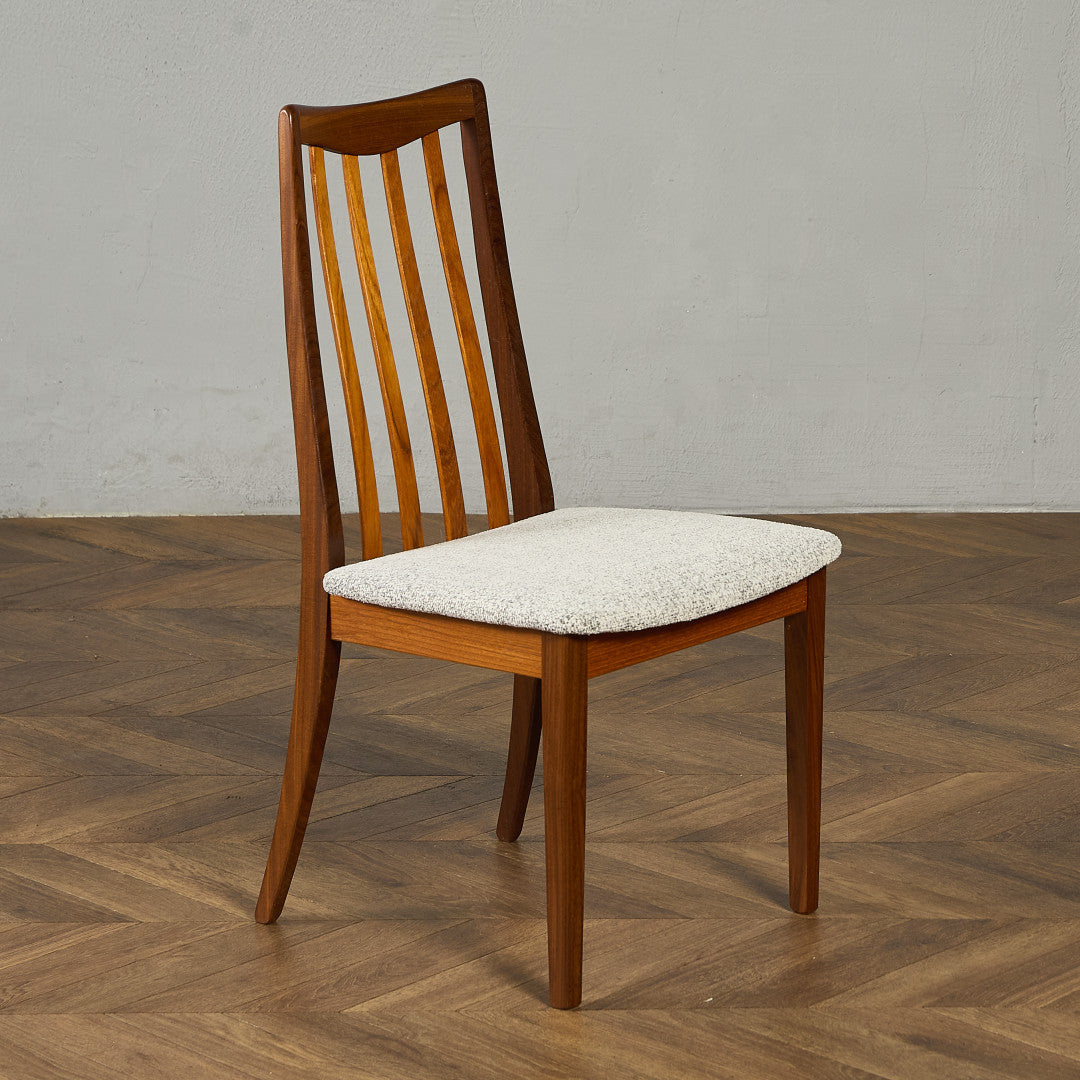 スラットバックチェア 座面張替え済み