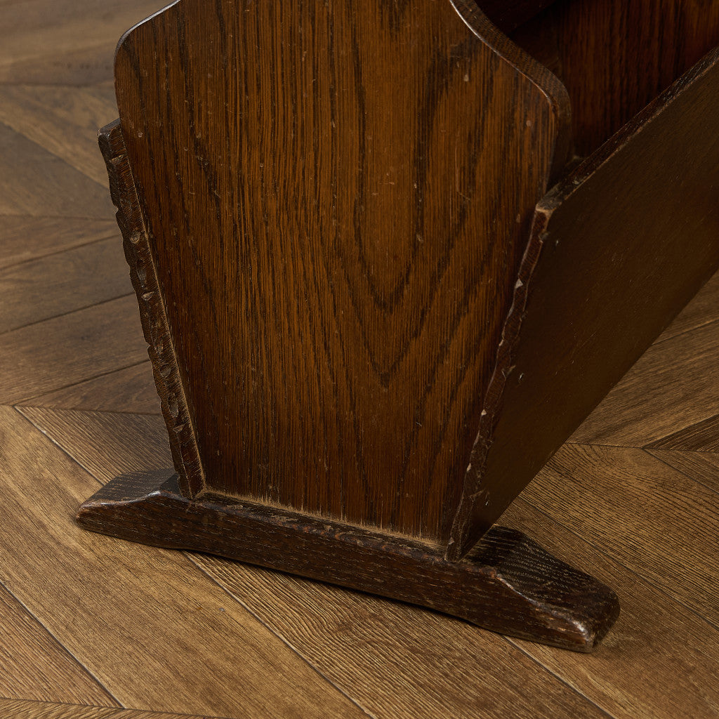 英国 クラシック マガジンラック サイドテーブル