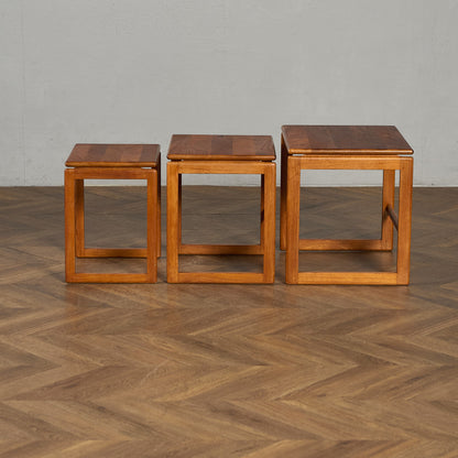 デンマーク ヴィンテージ ネストテーブル サイドテーブル