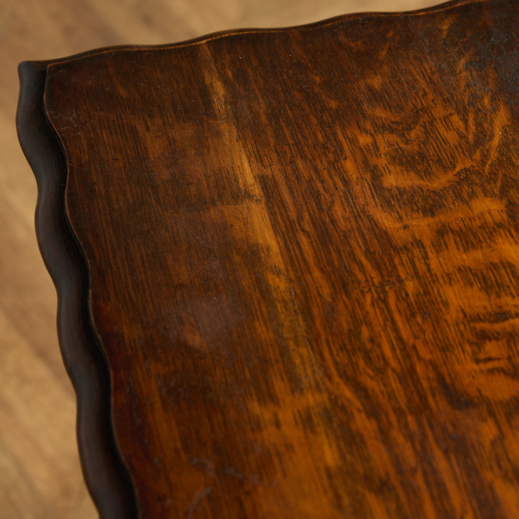 英国 クラシック バーリーシュガーツイスト サイドテーブル #91801