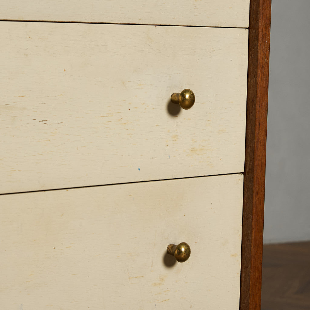 ジープラン G-PLAN Tola&white 7段 チェスト #89534