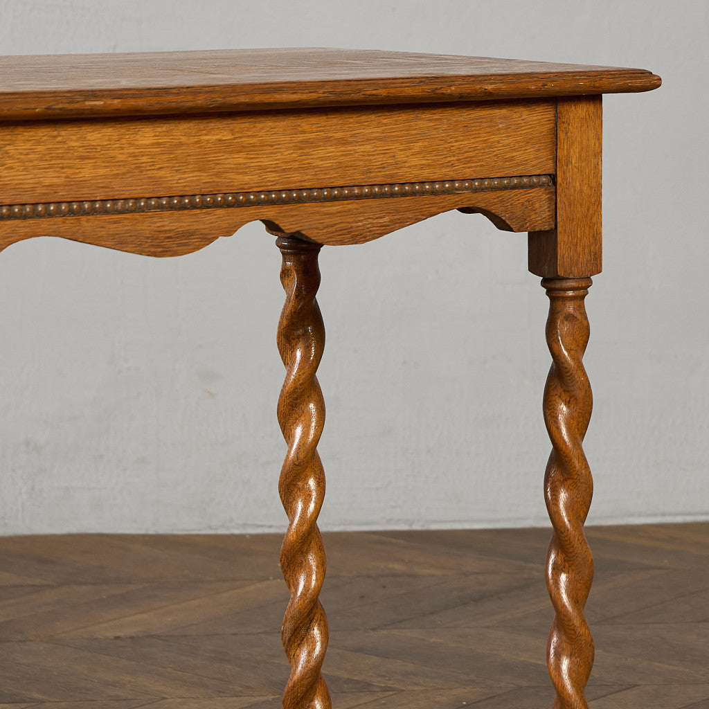 英国 クラシック バーリーシュガーツイスト サイドテーブル #97351