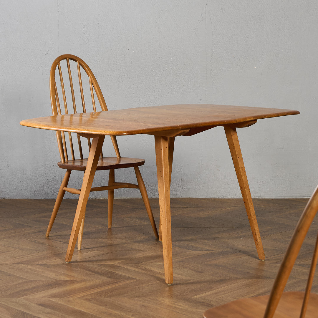 ヴィンテージ バタフライテーブル ブルーラベル