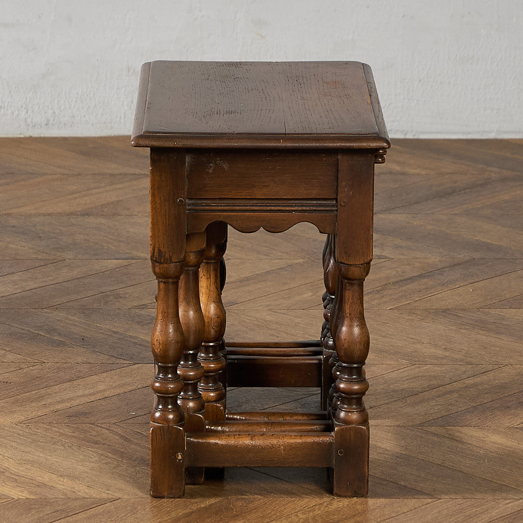 英国 クラシック ネストテーブル サイドテーブル