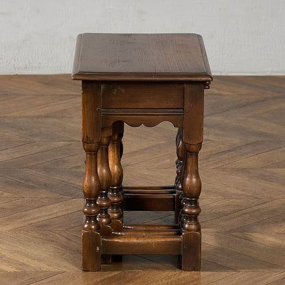 英国 クラシック ネストテーブル サイドテーブル