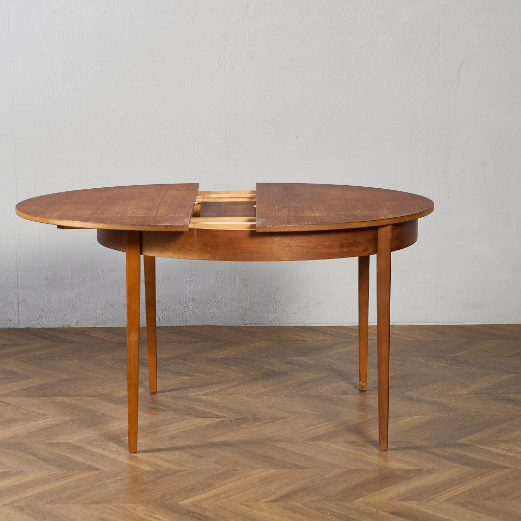 英国 ヴィンテージ ラウンド ダイニングテーブル #89660