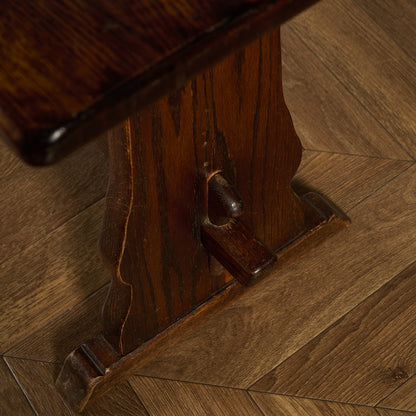 英国 クラシック オーク センターテーブル