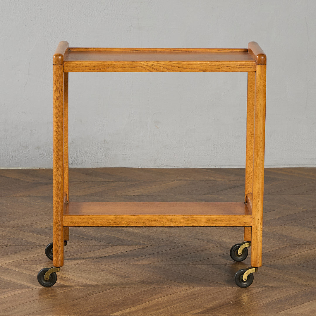 英国 ヴィンテージ トロリー ワゴン #95410