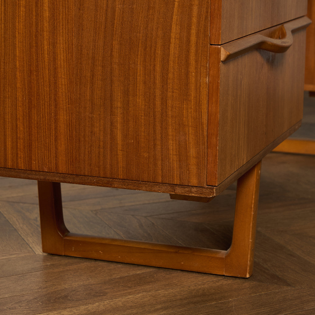 英国 ヴィンテージ ドレッシングデスク