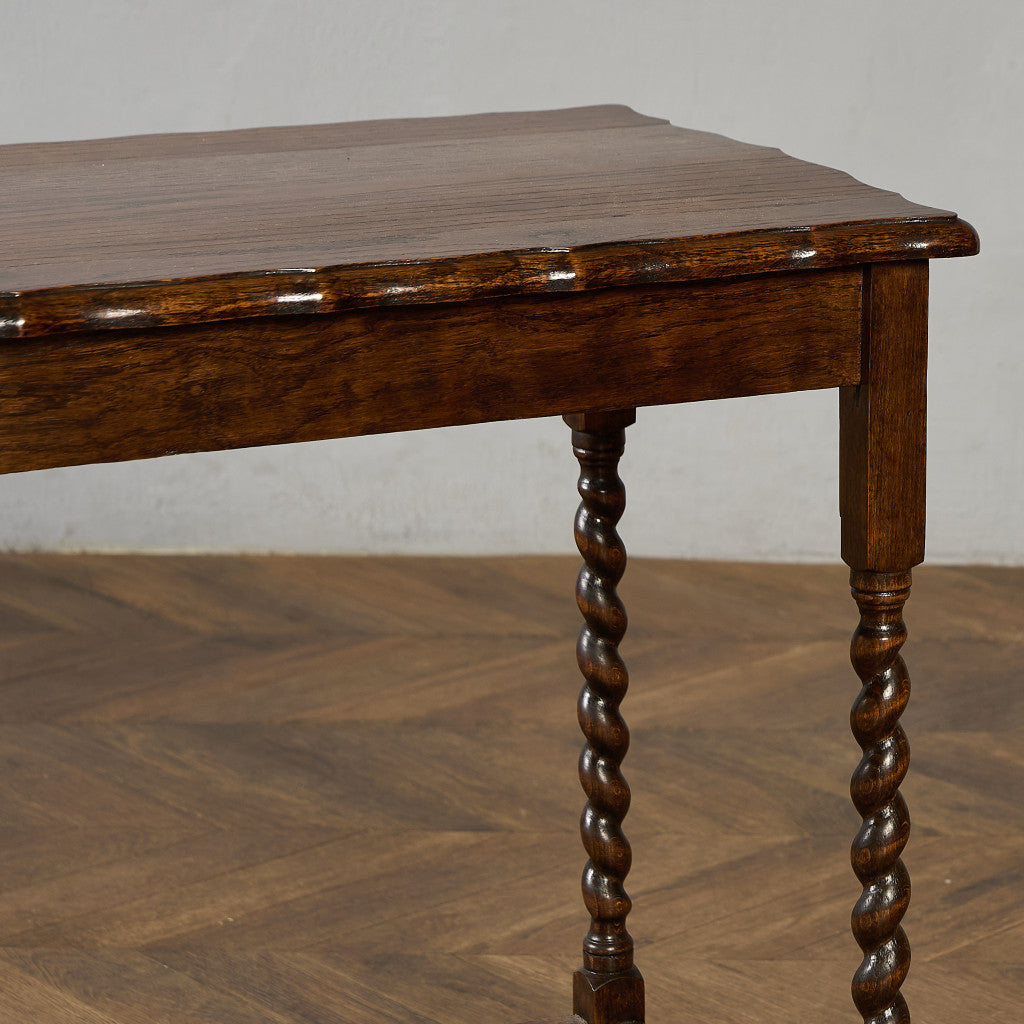 英国 クラシック バーリーシュガーツイスト サイドテーブル